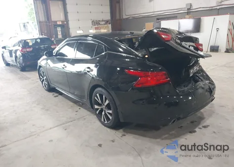 2018 Nissan Maxima 3.5 Sv from USA, damaged, VIN 1N4AA6AP2JC397362